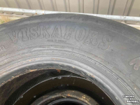 Roues, Pneus, Jantes, Barillets Jumelage  Viskafors 555/45-17 Rib trailer