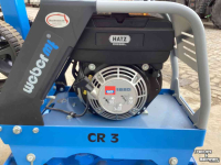 Plaques vibrantes Weber CR-3 Trilplaat