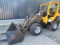 Chargeuse sur pneus Eurotrac W12S Shovel