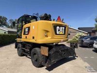 Pelles sur pneus Caterpillar M318F schuifblad en stempels