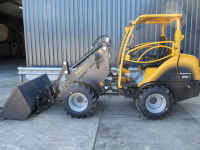 Chargeuse sur pneus Eurotrac W12S