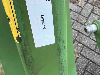 Faucheuse Krone EasyCut 283 CV