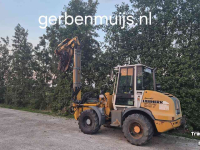 Chargeuse sur pneus Liebherr 507 Speeder Shovel + Hemos Heggen-maaiarm