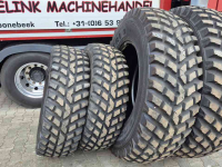Roues, Pneus, Jantes, Barillets Jumelage Nokian 480/80R34 en 400/80R24 TRI2 straatbanden gazonbanden