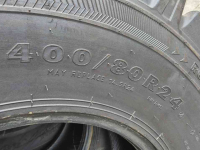 Roues, Pneus, Jantes, Barillets Jumelage Nokian 480/80R34 en 400/80R24 TRI2 straatbanden gazonbanden