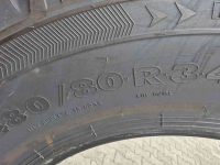 Roues, Pneus, Jantes, Barillets Jumelage Nokian 480/80R34 en 400/80R24 TRI2 straatbanden gazonbanden