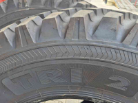 Roues, Pneus, Jantes, Barillets Jumelage Nokian 480/80R34 en 400/80R24 TRI2 straatbanden gazonbanden