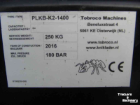 Benne à grappin / Fourche à grappin Giant PLKB-K2-1400 Pelikaanbak / Pelikaangrijper