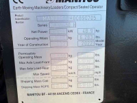 Chargeuse sur pneus Manitou MLA 5-50H