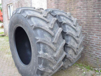 Roues, Pneus, Jantes, Barillets Jumelage Mitas 710/70r38