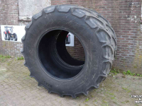 Roues, Pneus, Jantes, Barillets Jumelage Mitas 710/70r38