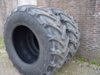 Roues, Pneus, Jantes, Barillets Jumelage Mitas 710/70r38