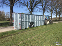 Conteneur à lisier Heuvelmans Mestcontainer 45m3