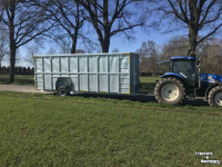 Conteneur à lisier Heuvelmans Mestcontainer 45m3
