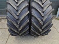 Roues, Pneus, Jantes, Barillets Jumelage Michelin Xeobib 600/60R28