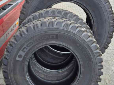 Roues, Pneus, Jantes, Barillets Jumelage Nokian 480/80R34 en 400/80R24 TRI2 straatbanden gazonbanden