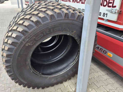Roues, Pneus, Jantes, Barillets Jumelage Nokian 480/80R34 en 400/80R24 TRI2 straatbanden gazonbanden