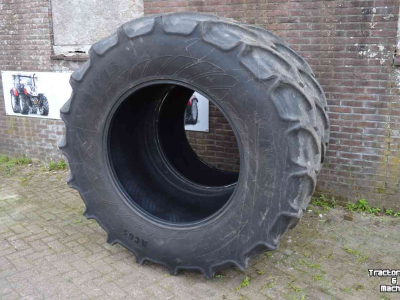 Roues, Pneus, Jantes, Barillets Jumelage Mitas 710/70r38