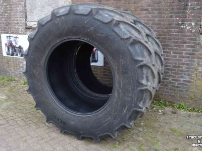 Roues, Pneus, Jantes, Barillets Jumelage Mitas 710/70r38