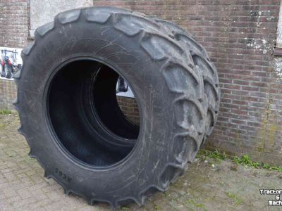Roues, Pneus, Jantes, Barillets Jumelage Mitas 710/70r38