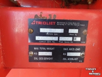 Mélangeuse distributrice autocharg. Mullos Trioliet UKW  -3500