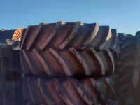 Roues, Pneus, Jantes, Barillets Jumelage Good Year Goodyear Optitrac DT830