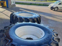 Roues, Pneus, Jantes, Barillets Jumelage Good Year Goodyear Optitrac DT830