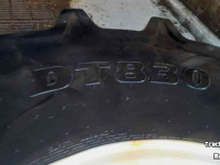 Roues, Pneus, Jantes, Barillets Jumelage Good Year Goodyear Optitrac DT830