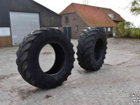 Roues, Pneus, Jantes, Barillets Jumelage Trelleborg 710/75 R42