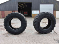 Roues, Pneus, Jantes, Barillets Jumelage Trelleborg 710/75 R42