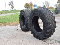 Roues, Pneus, Jantes, Barillets Jumelage Trelleborg 710/75 R42