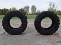 Roues, Pneus, Jantes, Barillets Jumelage Trelleborg 710/75 R42