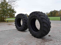 Roues, Pneus, Jantes, Barillets Jumelage Trelleborg 710/75 R42
