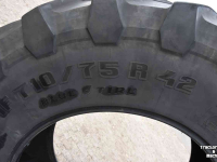 Roues, Pneus, Jantes, Barillets Jumelage Trelleborg 710/75 R42