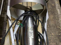 Mélangeur de lisier Börger Nieuwe elektrische mestmixer