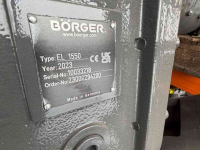 Pompe à lisier Börger EL 1550 Hydr.
