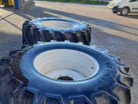 Roues, Pneus, Jantes, Barillets Jumelage Good Year Optitrac DT830