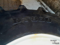 Roues, Pneus, Jantes, Barillets Jumelage Good Year Optitrac DT830