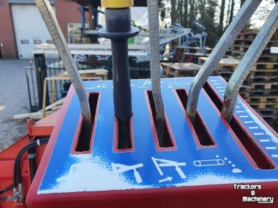 Mélangeuse distributrice autocharg. Mullos Trioliet UKW  -3500