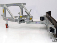 Rabot caoutchouc Qmac 180 MECH SCHUIN + HOEK EURO