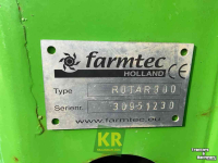 Machine à bêcher Farmtec Rotar 300 Spitmachine