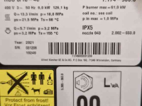 Nettoyeur à haute pression Chaud/Froid Karcher HDS 8/18