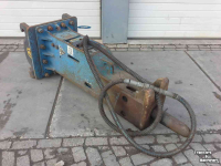 Marteau brise-roche  Sloophamer CW-30