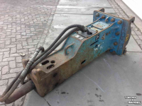 Marteau brise-roche  Sloophamer CW-30
