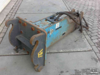 Marteau brise-roche  Sloophamer CW-30