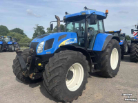 Tracteur New Holland T7550 Tractor