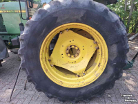 Roues, Pneus, Jantes, Barillets Jumelage Good Year 18.4R38 velgen kleine steek banden wielen