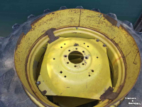 Roues, Pneus, Jantes, Barillets Jumelage Good Year 18.4R38 velgen kleine steek banden wielen
