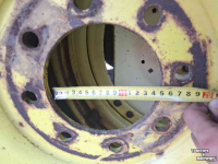 Roues, Pneus, Jantes, Barillets Jumelage Good Year 18.4R38 velgen kleine steek banden wielen