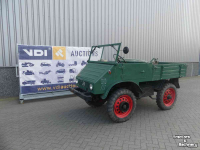 Tracteur  Unimog 411